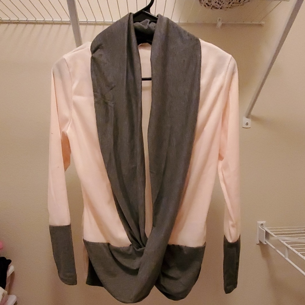 Long sleeve blouse